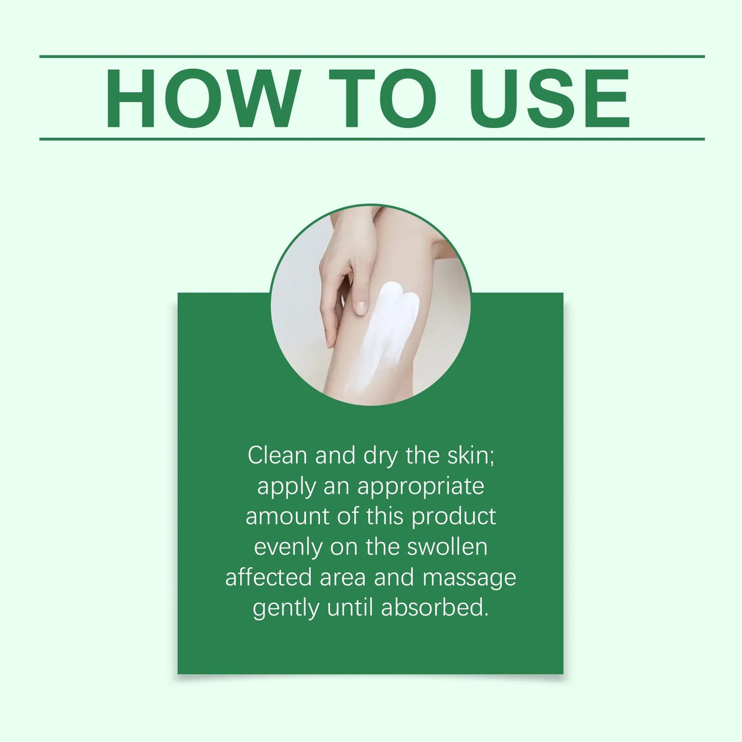 Herbal Lymph Cream – Lymphatic Massage, Detox & Swelling Relief
