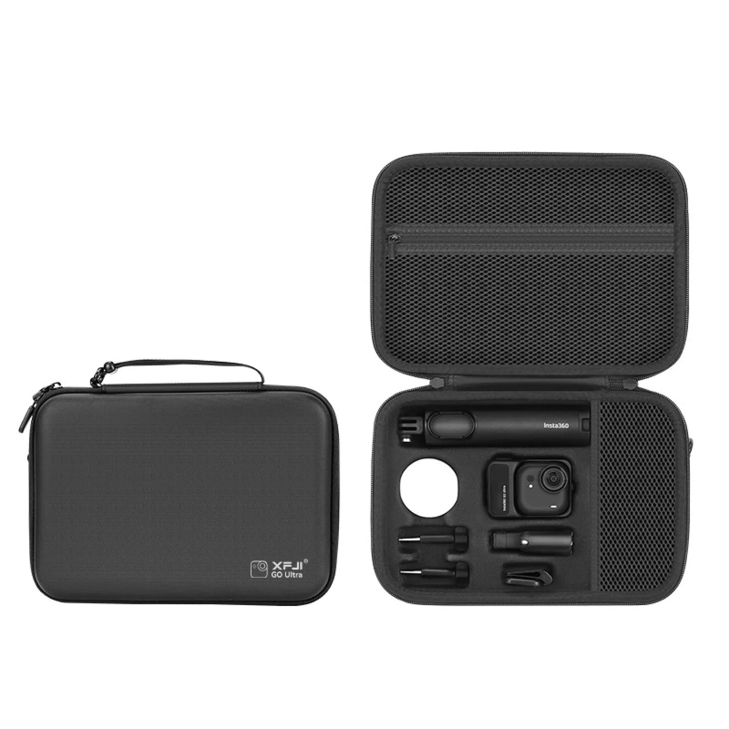 Carrying Bag For Insta 360 GO Ultra Storage Protective Case Hard Shell For Insta360 GO Ultra Vlogging Action Camera Accessories Peaceful Pleasures Health and Wellness