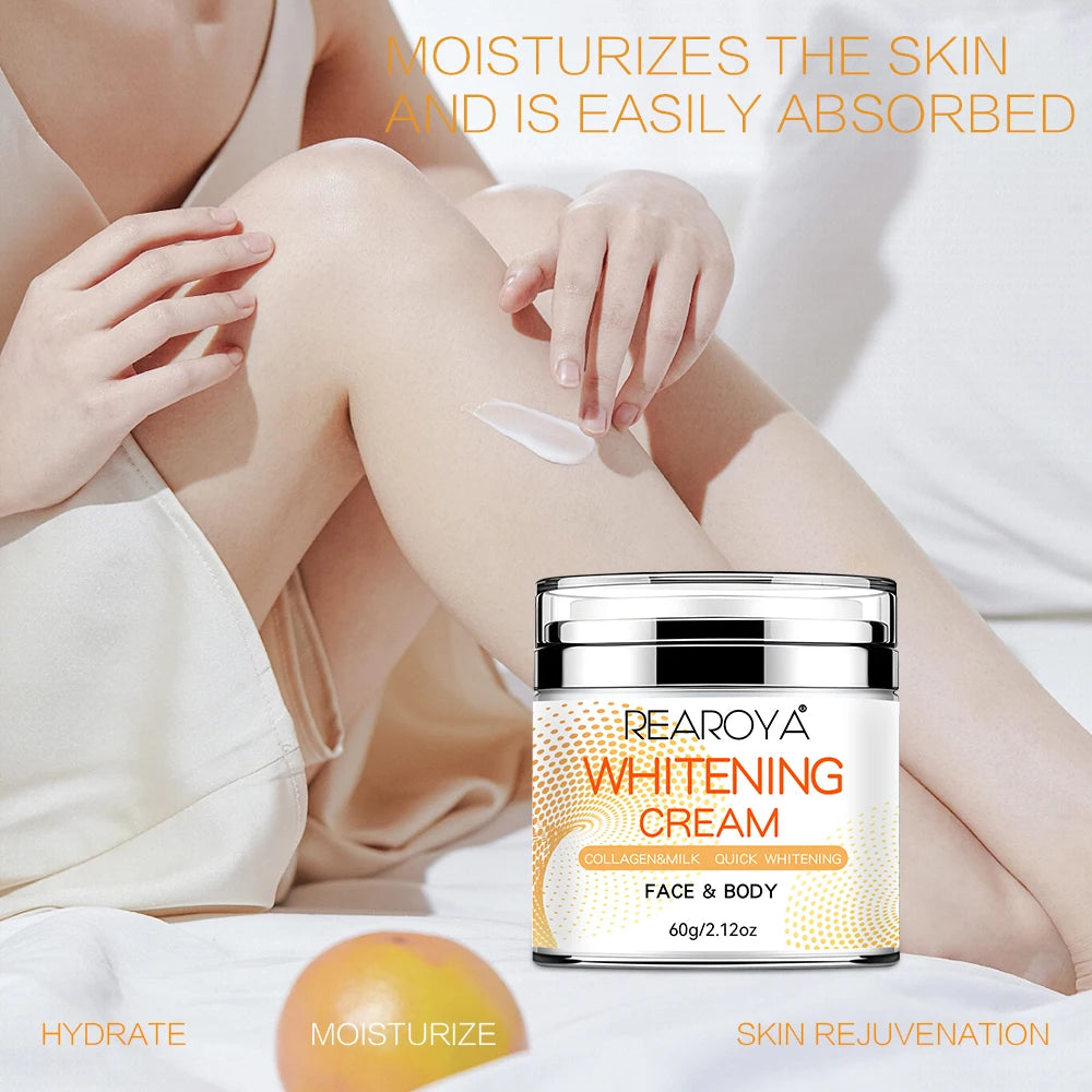 Retinol Lifting Firming Cream – Collagen & Whitening Face Cream Peaceful Pleasures Health and Wellness