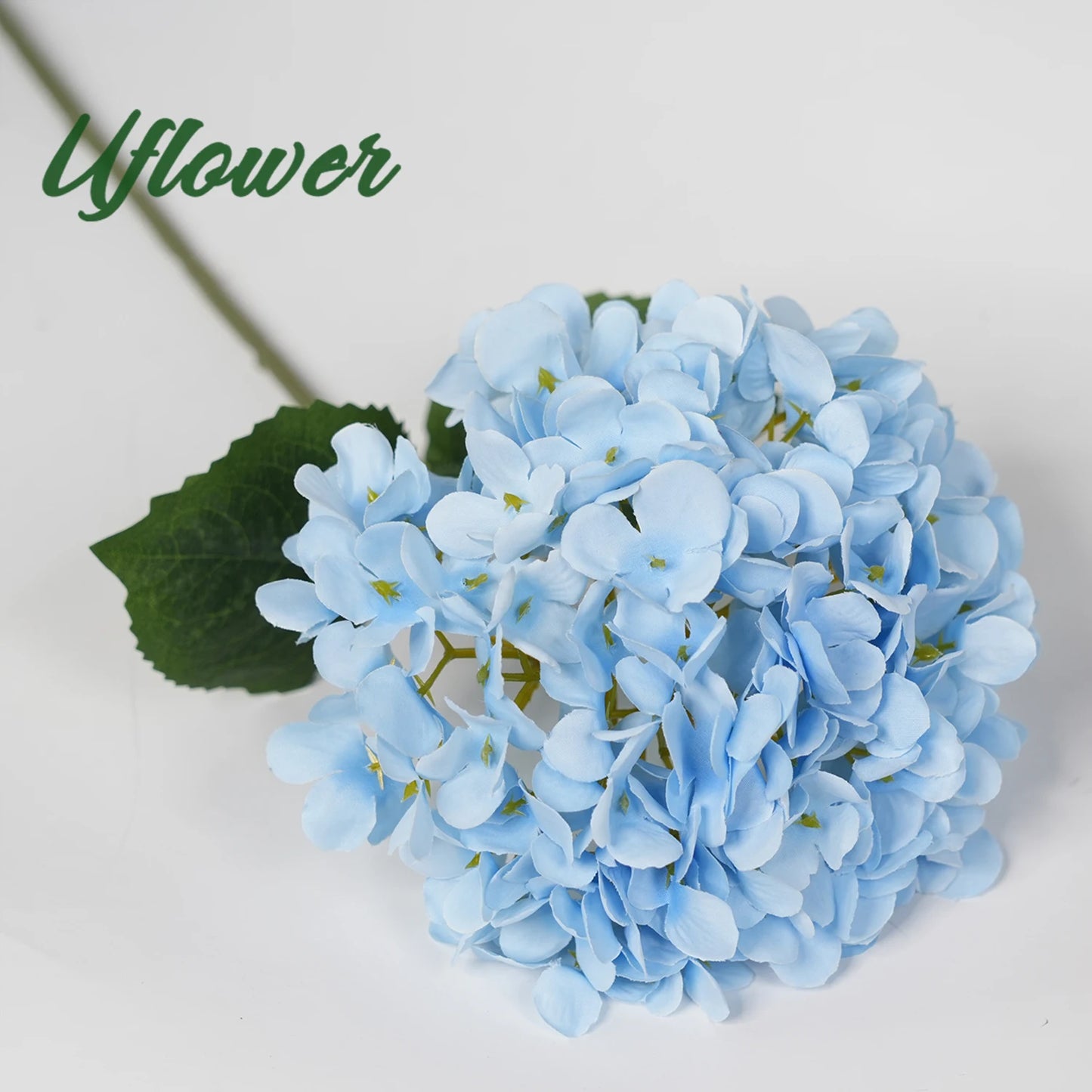 Silk Hydrangea Artificial Flowers 58cm Bouquet – Home & Wedding