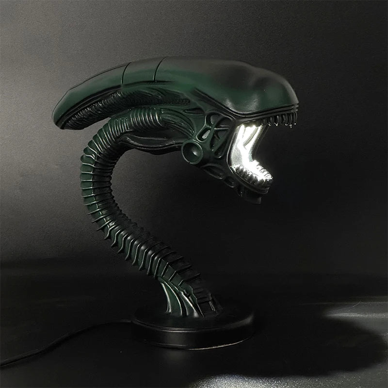 Unique Alien Creature Lamp Stand, Bedroom Home Decorative Lamps, Resin Decoration Items And Ornaments, Two Styles Optional,1pc Peaceful Pleasures Health and Wellness