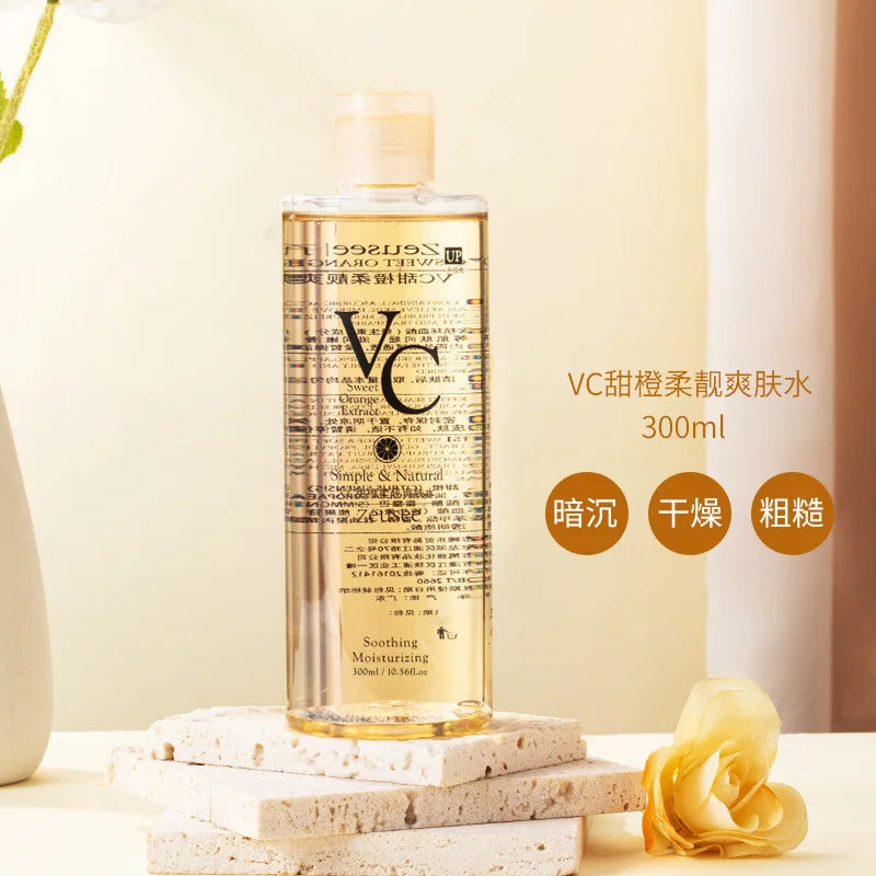 Aonai Jungle VC Sweet Orange Toner 500ml – Hydrating & Moisturizing
