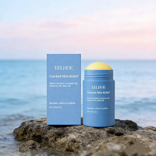 Foot Moisturizing Balm Stick – Softening & Exfoliating Care Foot Balm Stick Peaceful Pleasures Health and Wellness