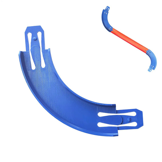 90° Curve Toy Car Track Connector 20cm – Kids Racetrack Part Race Track Connector Peaceful Pleasures Health and Wellness