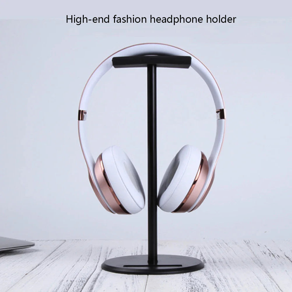 Aluminum Alloy Gaming Headphone Stand | Vertical Headset Holder