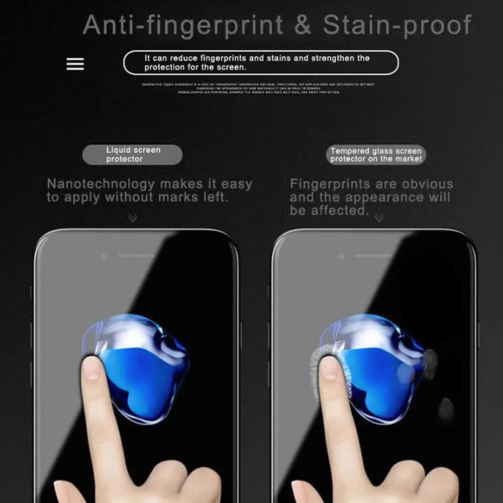 Nano Liquid Screen Protector Spray 30ml – Hydrophobic Coating