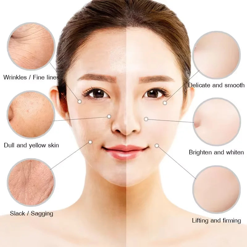 Retinol Wrinkle Removal Face Cream Anti-Aging Firming Lifting Fade Fine Lines Products Moisturizing Brighten Repair Skin Care Peaceful Pleasures Health and Wellness
