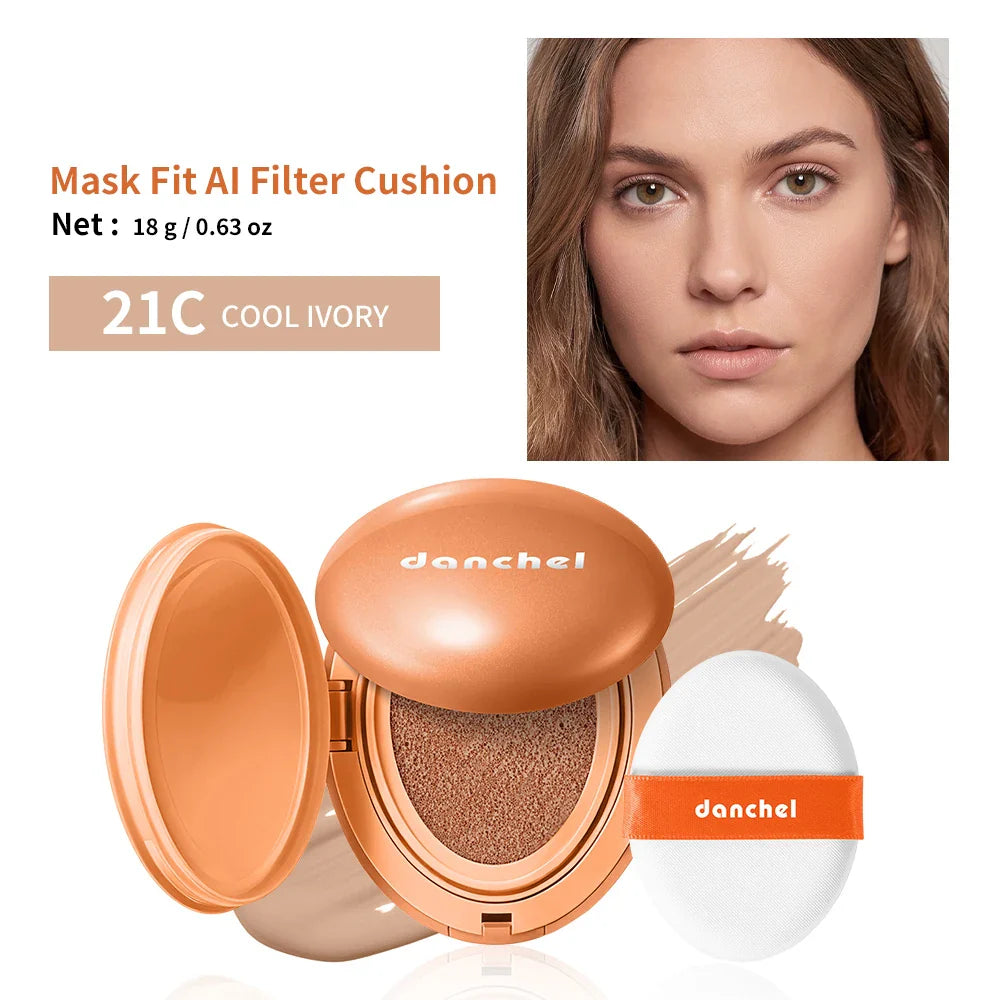 Lakerain Cushion Foundation – Full Coverage, SPF, 72H Wear