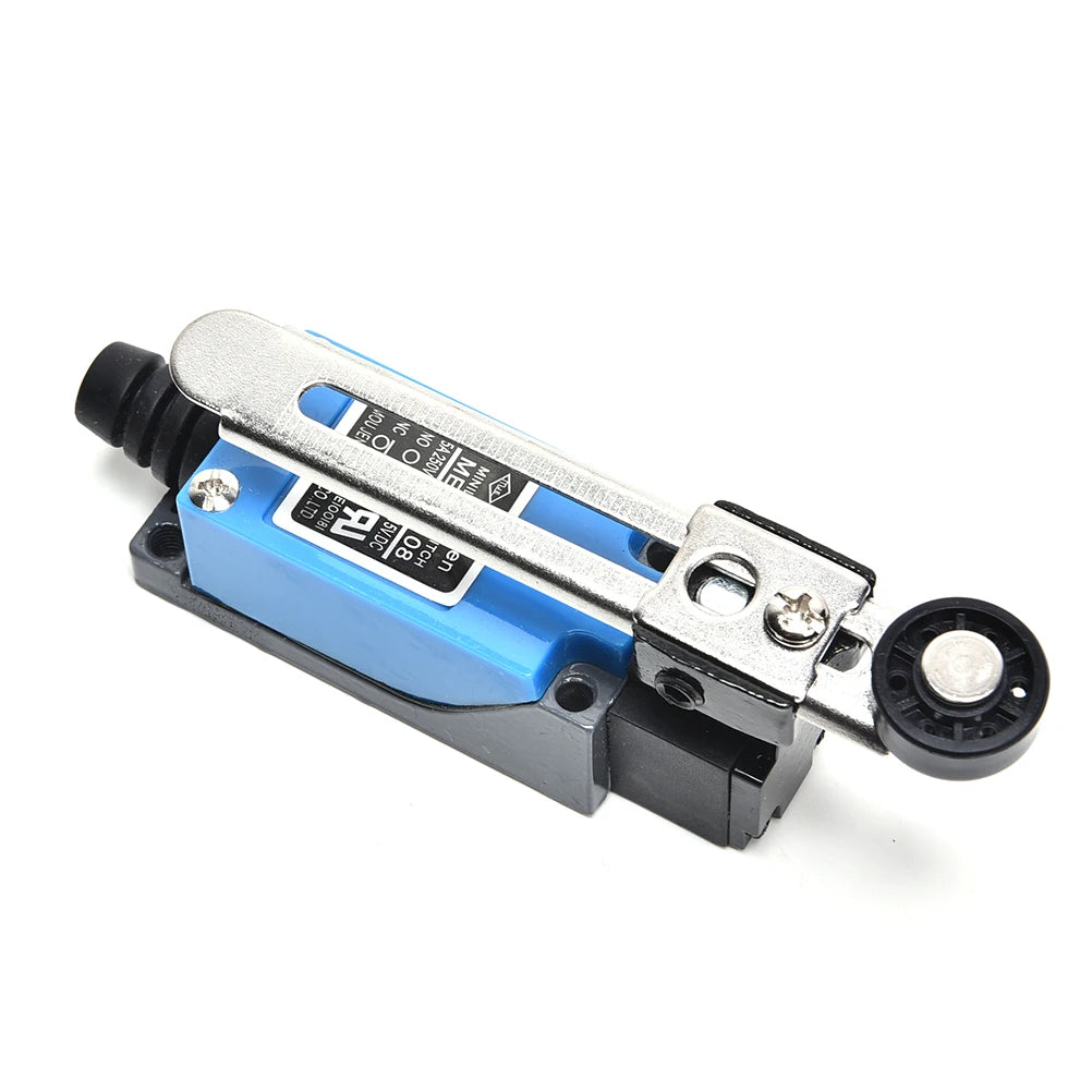 1PC AC Limit Switch For CNC Mill Laser Plasma Blue Waterproof ME-8108 Momentary Peaceful Pleasures Health and Wellness