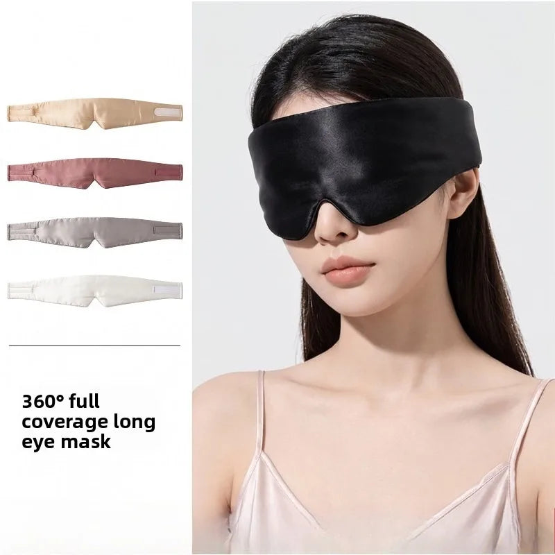 3D Mulberry Silk Sleep Mask – Total Blackout Eye Mask Unisex