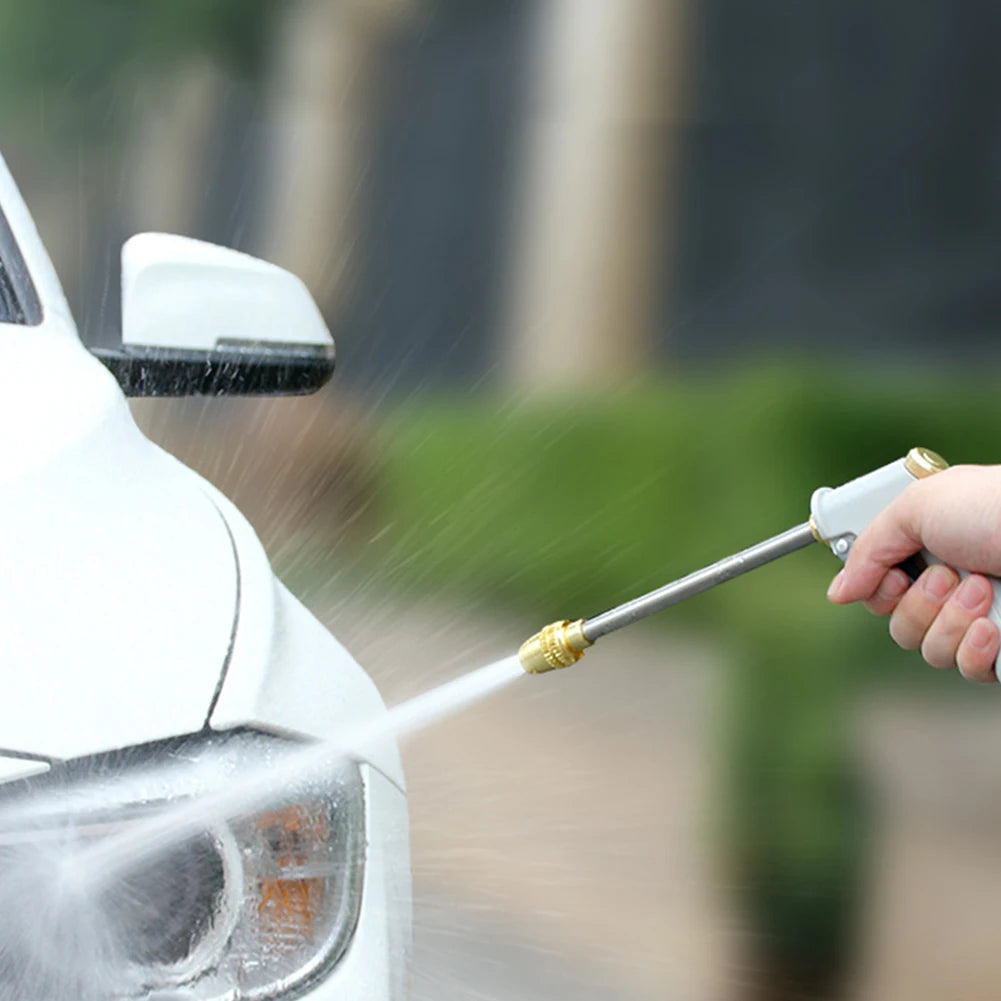 Adjustable Garden Sprayer Gun – Atomizing Irrigation Nozzle Peaceful Pleasures Health and Wellness