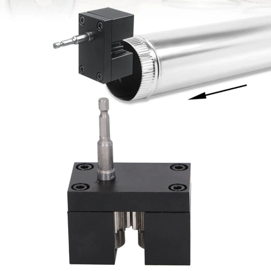 Impact Power Assisted Crimper Stainless Steel Duct Swaging Tool Peaceful Pleasures Health and Wellness Default Title