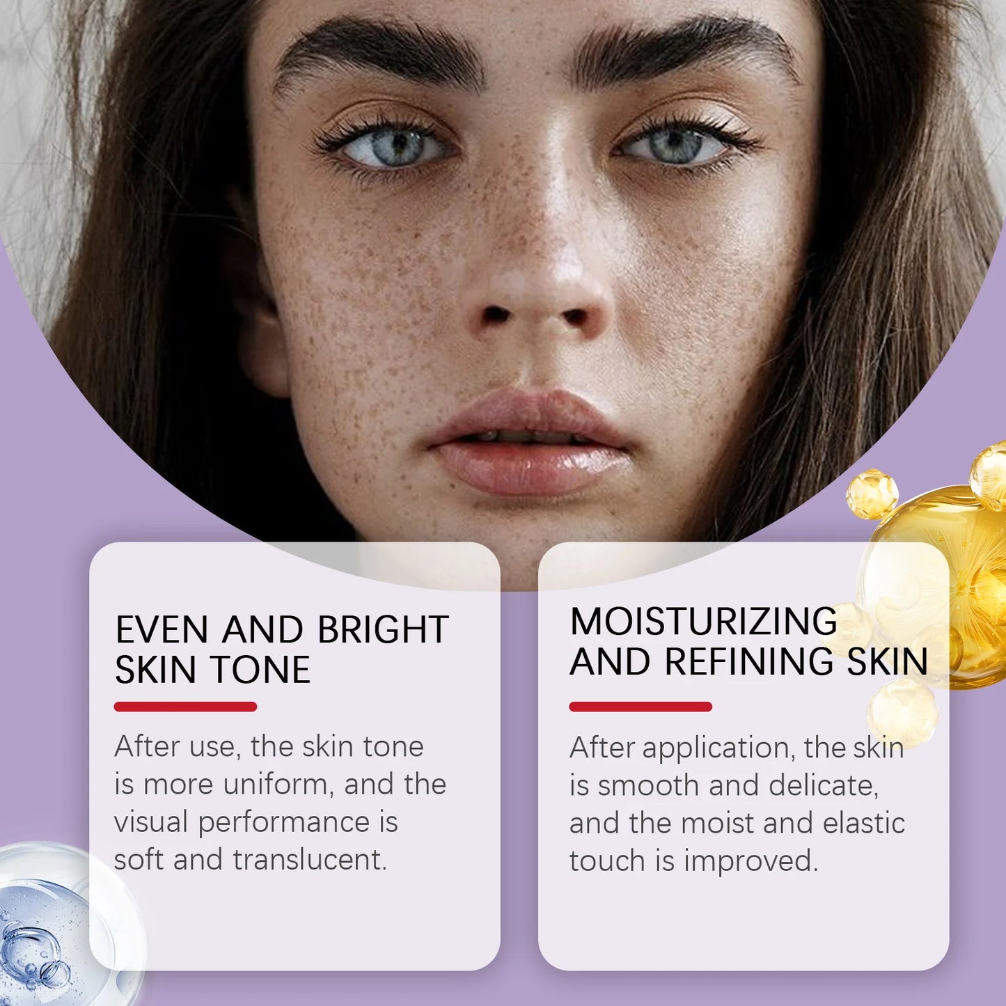 Removing Spots Cream Anti-Aging Lighten Melasma Melanin Pigmentation Moisturize Brighten Even out Skin Anti-Freckle Face Cream Peaceful Pleasures Health and Wellness