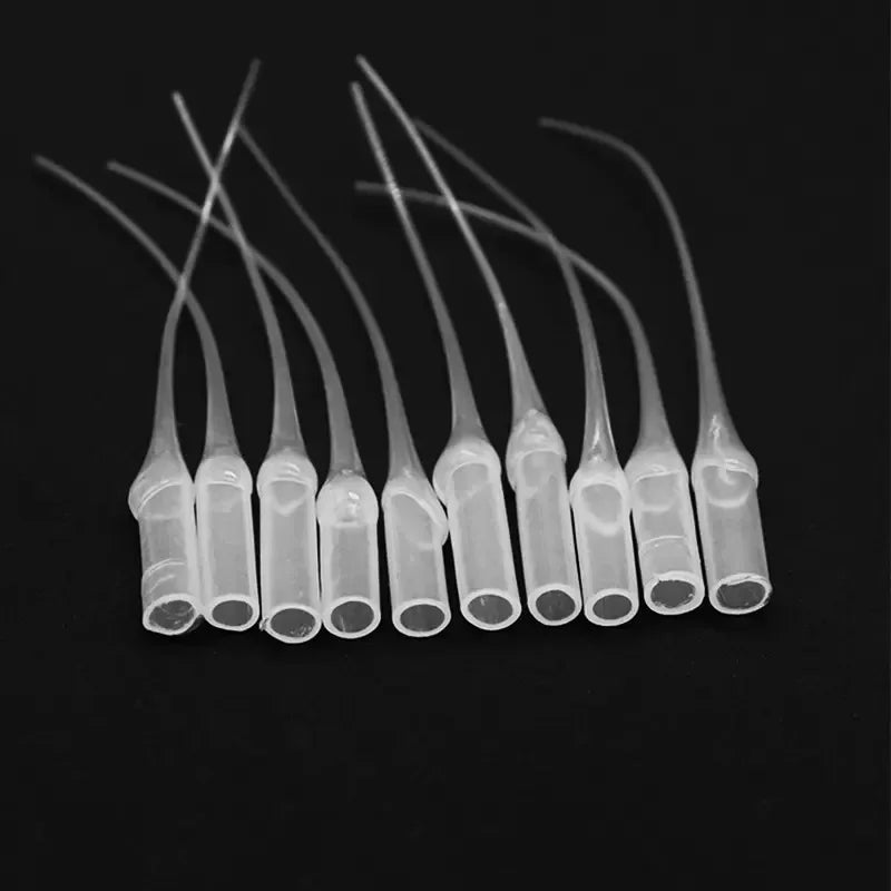 100pcs CA Glue Micro-Tips | Precision Applicator for Crafts