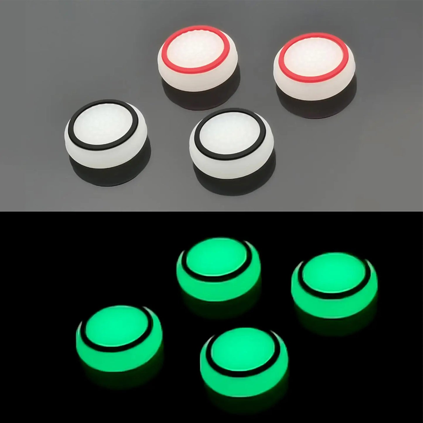 4-Pack Silicone Thumb Grip Caps for PlayStation Portal