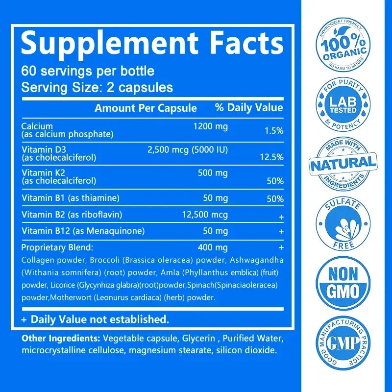 Joint Pain Capsules Help Relieve Arthritis, Sprains, Cervical Spine, Knee Arthritis, Shoulder Arthritis, Rheumatoid Arthritis Peaceful Pleasures Health and Wellness