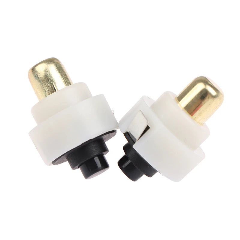 2PCS 20mm LED Flashlight Tail Switch – Push-Button 30V 1A
