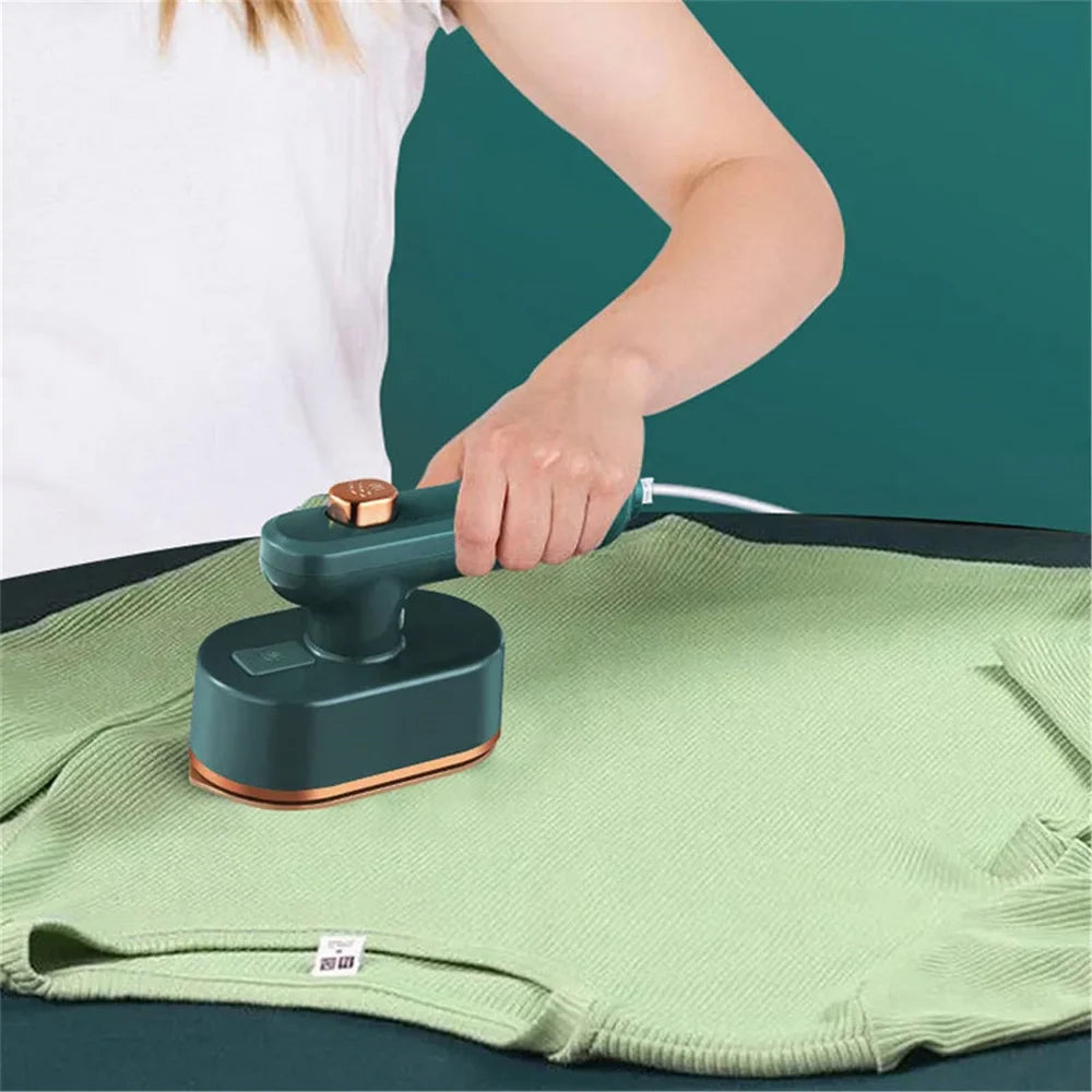 Portable Mini Garment Steamer – Foldable Travel Steam Iron