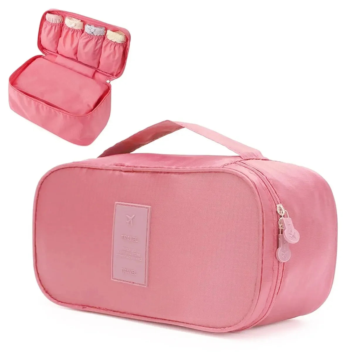 Portable Travel Organizer Bag – Bra, Underwear & Cosmetic Case