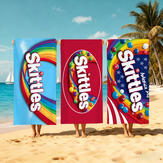 Luxury Quick-Dry Microfiber Beach Towel | 11 Sizes Microfiber Beach Towel Peaceful Pleasures Health and Wellness