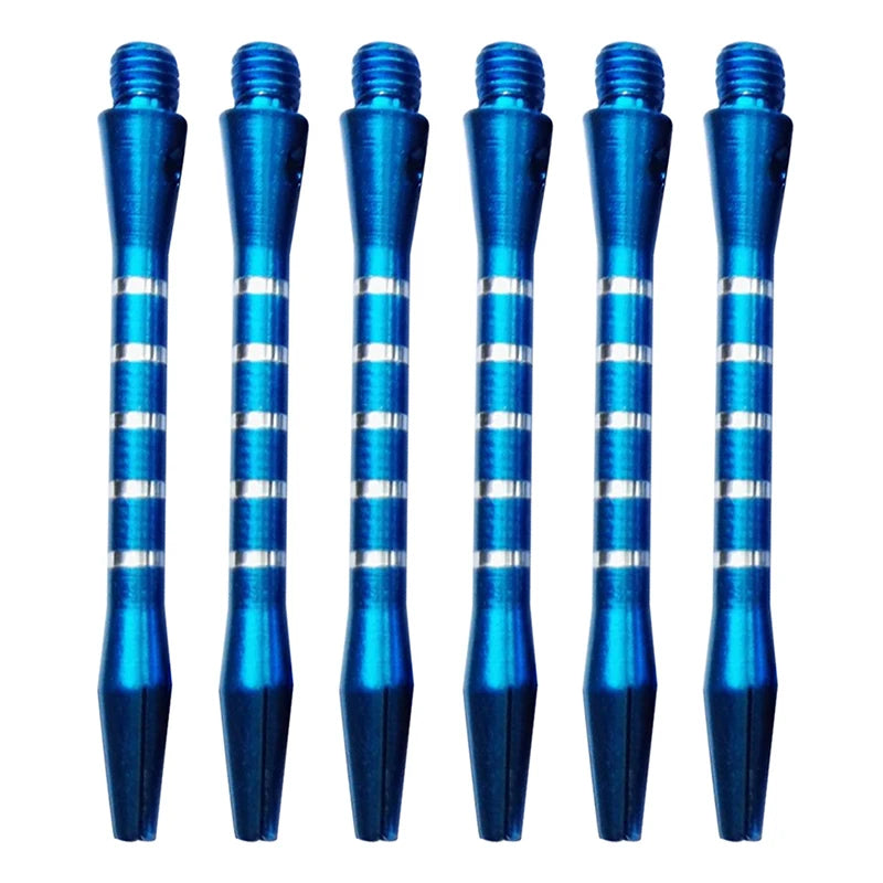 6Pcs Aluminum Throwing Darts Set for Indoor Sports Peaceful Pleasures Health and Wellness C