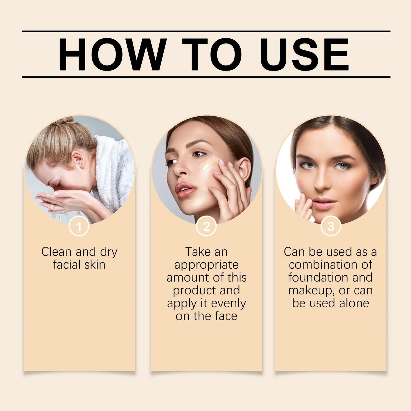 Eelhope CC Cream SPF 50 – Lightweight, Full Coverage & Brightening