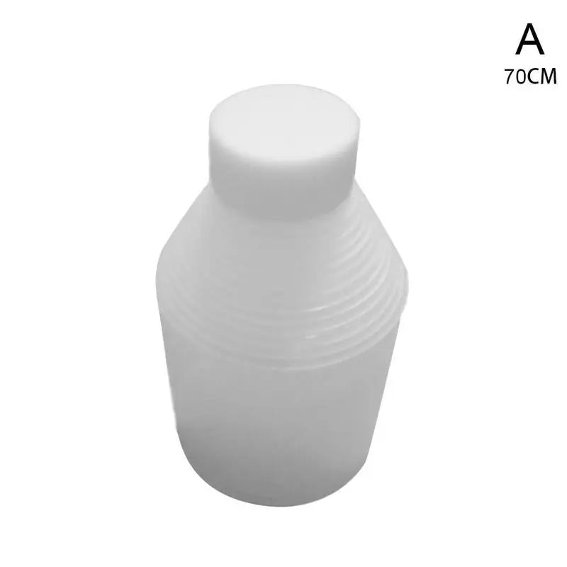 Telescopic Non-Drip Umbrella Cover – Clear PVC Waterproof Sleeve