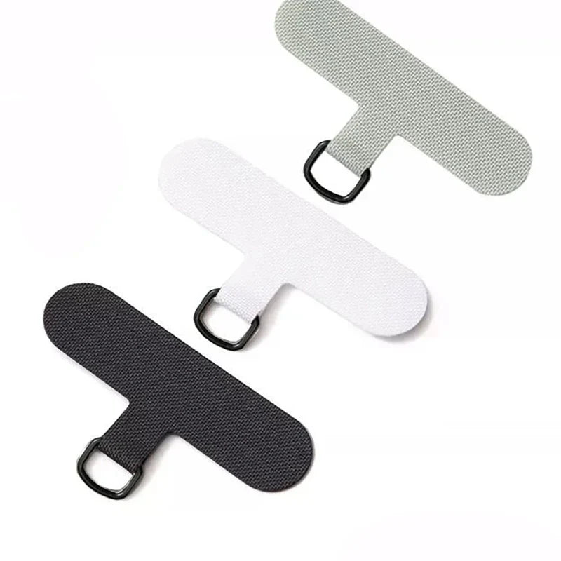 DIY Phone Charm Lanyard Hook Sticker for iPhone & Galaxy Cases