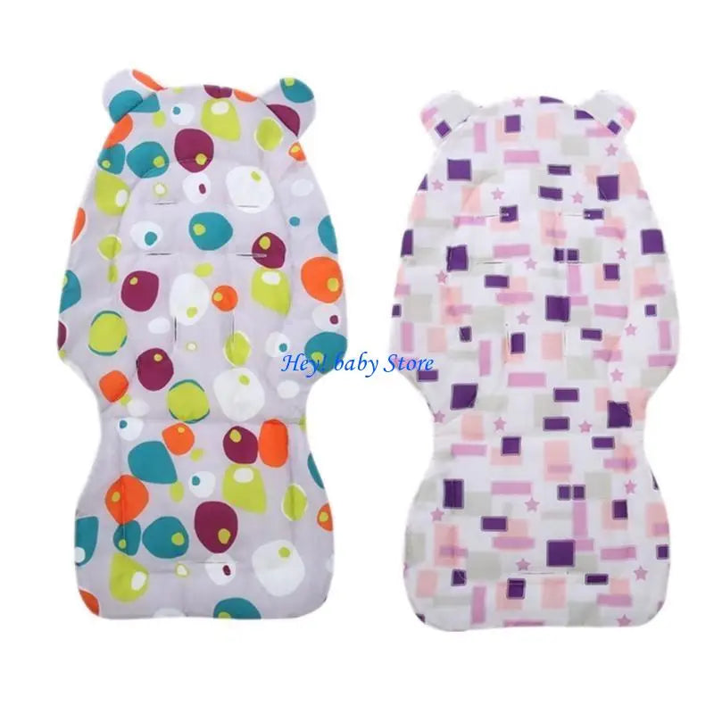 Baby Stroller Seat Cushion Liner | Soft Newborn & Toddler Pad