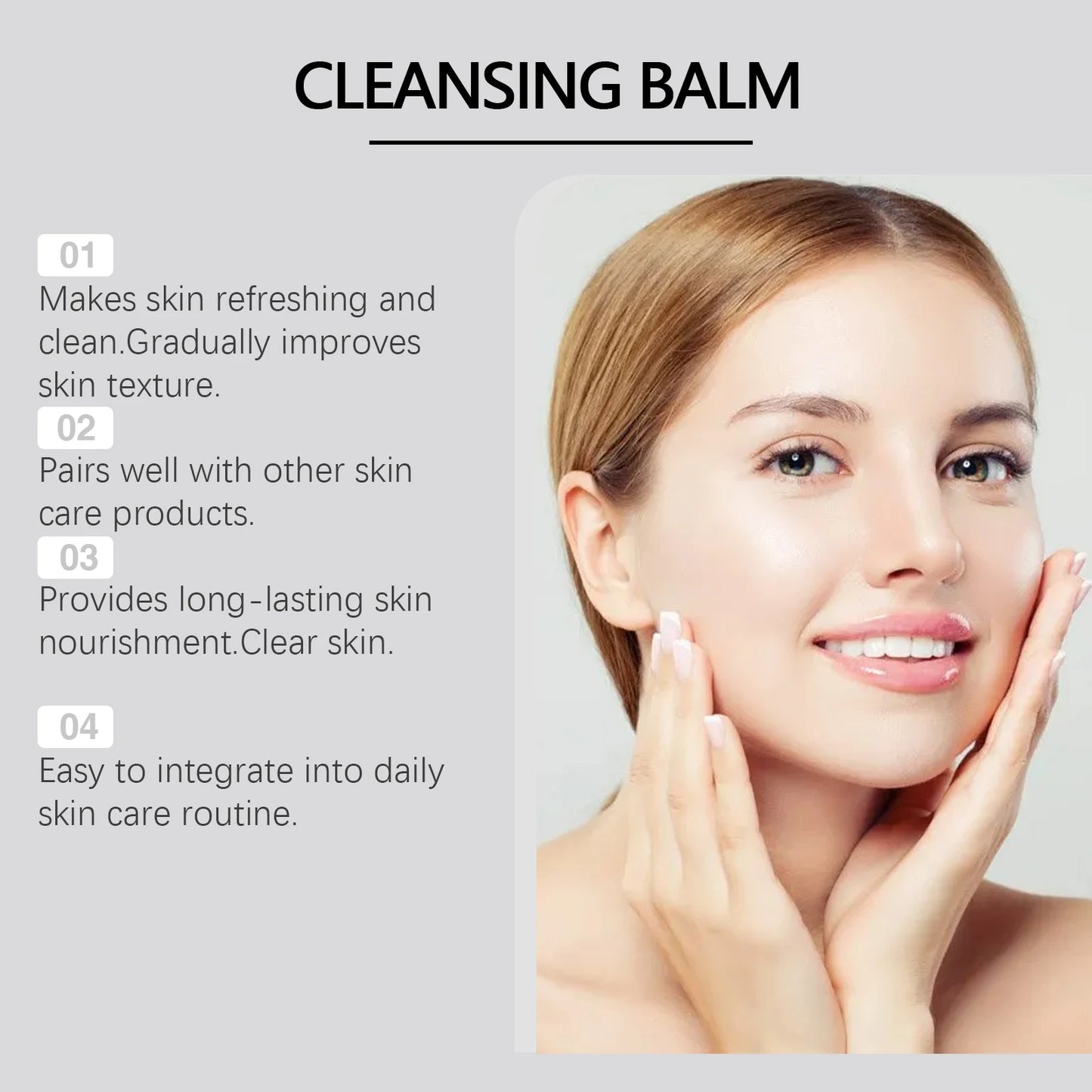 Jaysuing Cleansing Balm Makeup Remover – Brighten & Hydrate