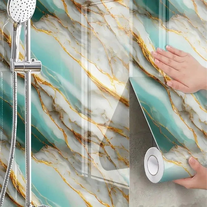 Gilt marble wallpaper home decoration building materials background wall Gilt marble wallpaper Peaceful Pleasures Health and Wellness