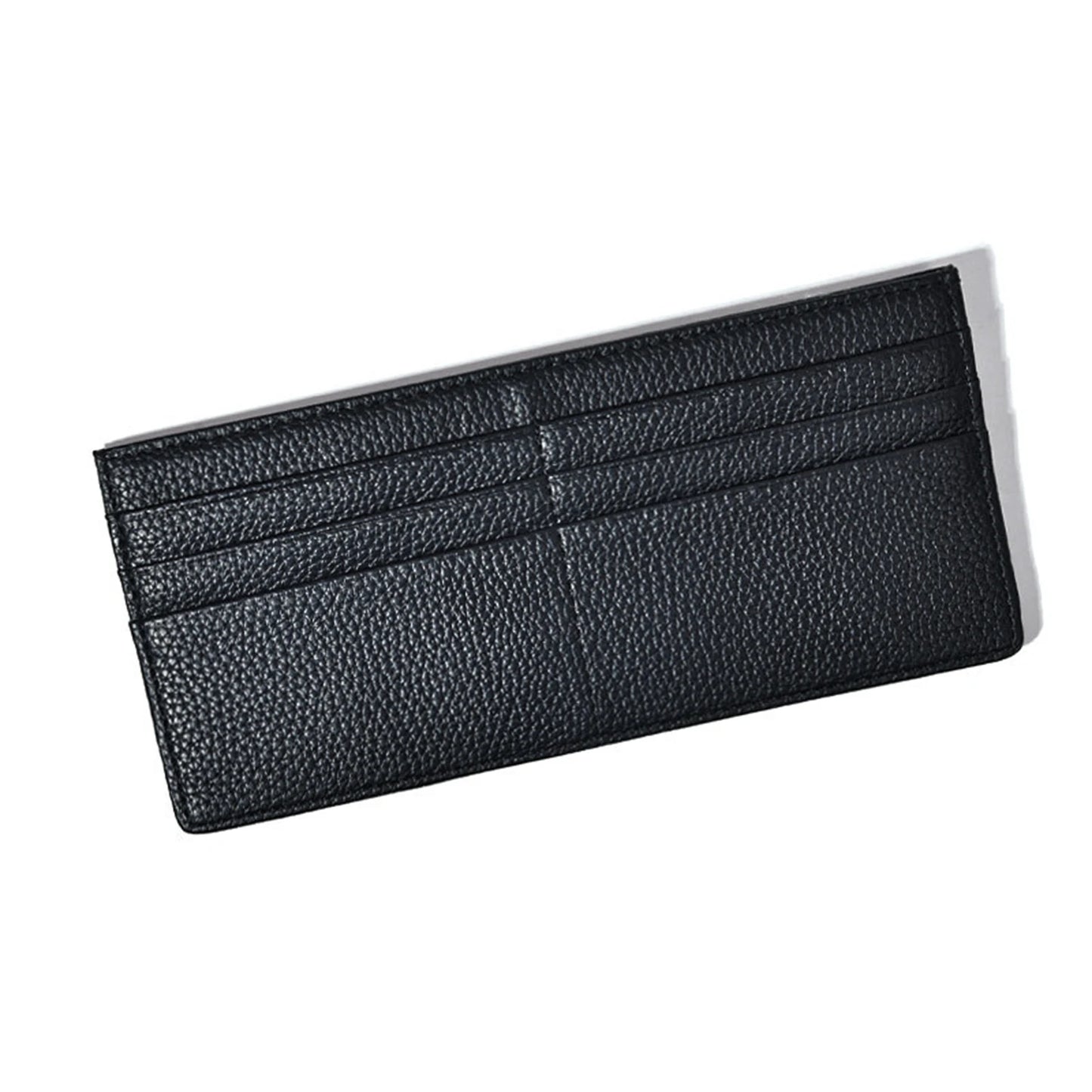 Women's Business Zipper Coin Pocket Wear-resistant Easy Portability Stylish Wallet for Home Office Travel Business Peaceful Pleasures Health and Wellness black