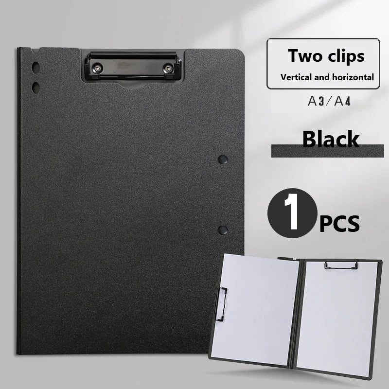 A4 Document File Envelopes Folder Lock Button Design Larger Capacity