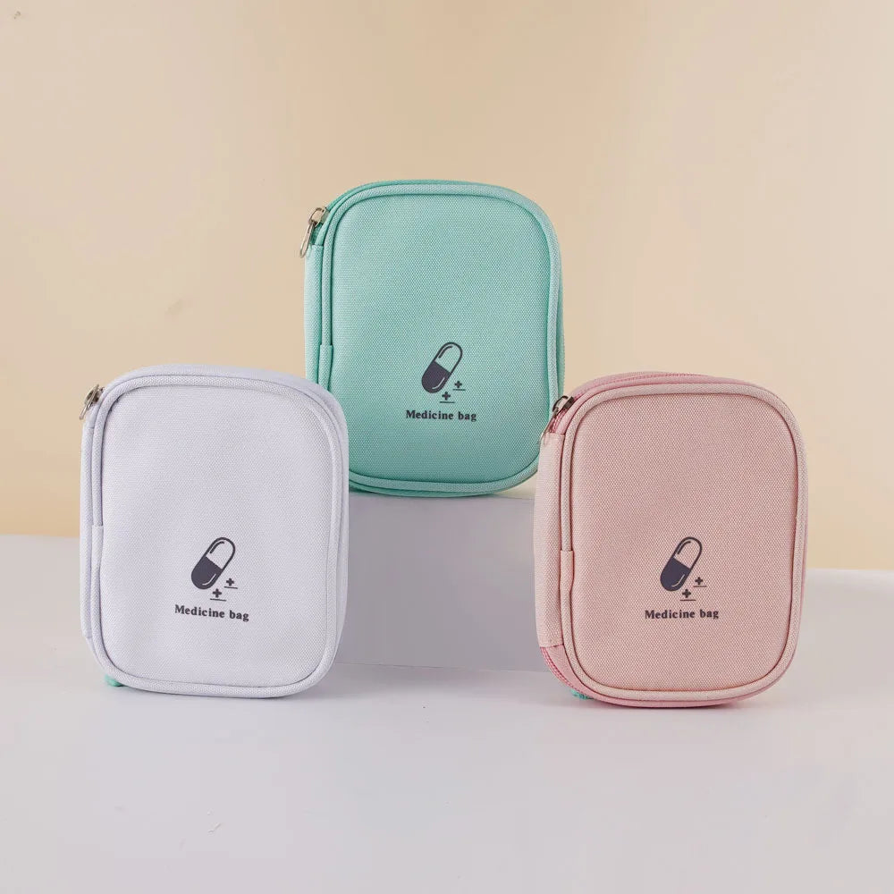 First Aid Emergency Kit Carry Bag Portable Small Carrying Treatment Packs Outdoor First Aid Kit Safety & Survival Travel Packing Peaceful Pleasures Health and Wellness