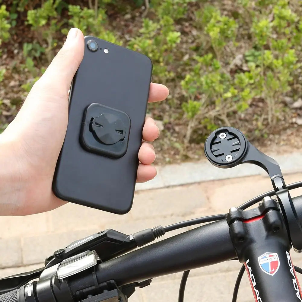 Bicycle Phone Mount Sticker – Adhesive Adapter for Garmin