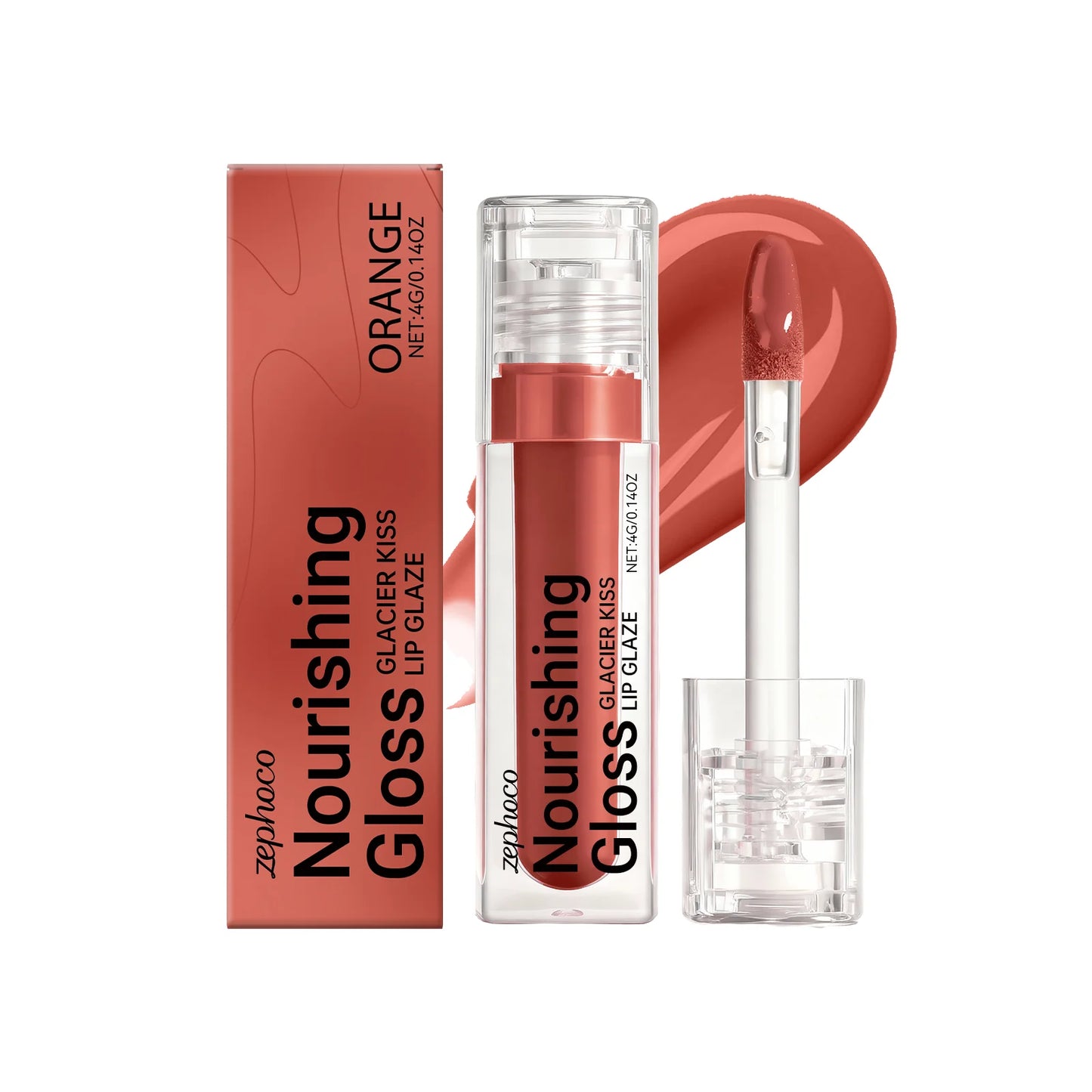3D Mirror Lip Gloss – Moisturizing Lip Lacquer for Dry Lips