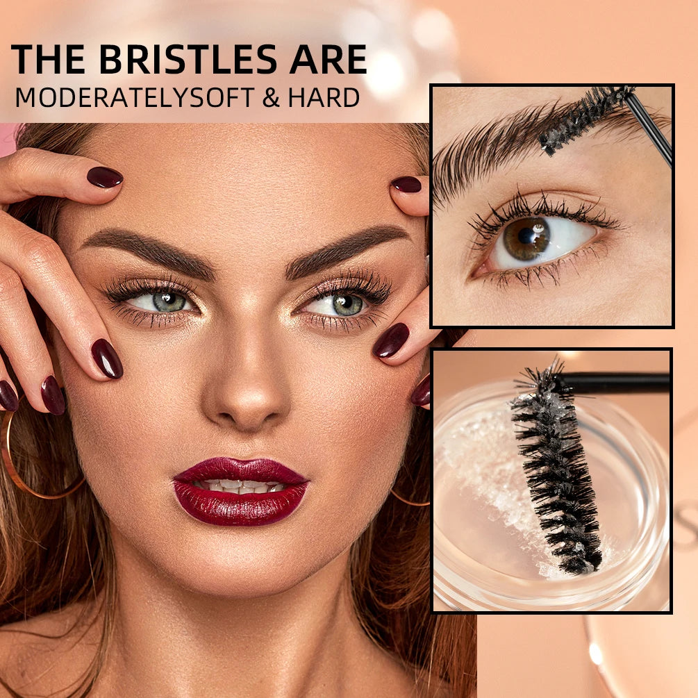 Eyebrow Shape Gel Soap Transparent Three-dimensional Eyebrow Gel Waterproof Long-lasting Brow Beauty Makeup Eyebrow Styling Wax Peaceful Pleasures Health and Wellness