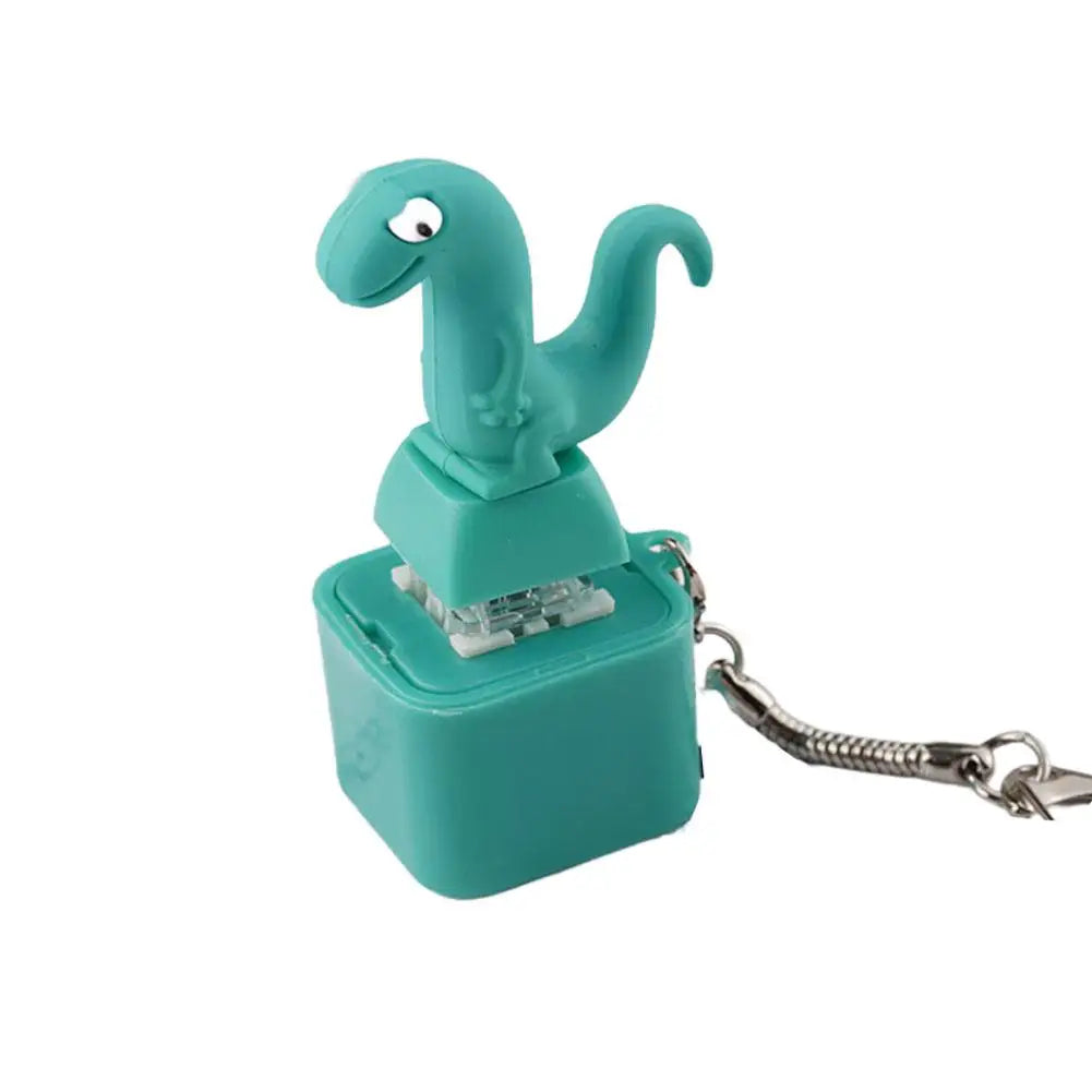Duck & Frog LED Fidget Clicker Keychain with Sound | USB-C