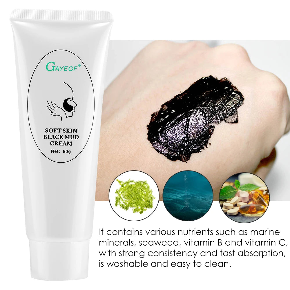 5/3 Carbon Gel Black Face Cream Mask Facial Deep Cleaning Support Laser Active Nano Toner Skin Rejuvenation Whitening Care Tool Peaceful Pleasures Health and Wellness