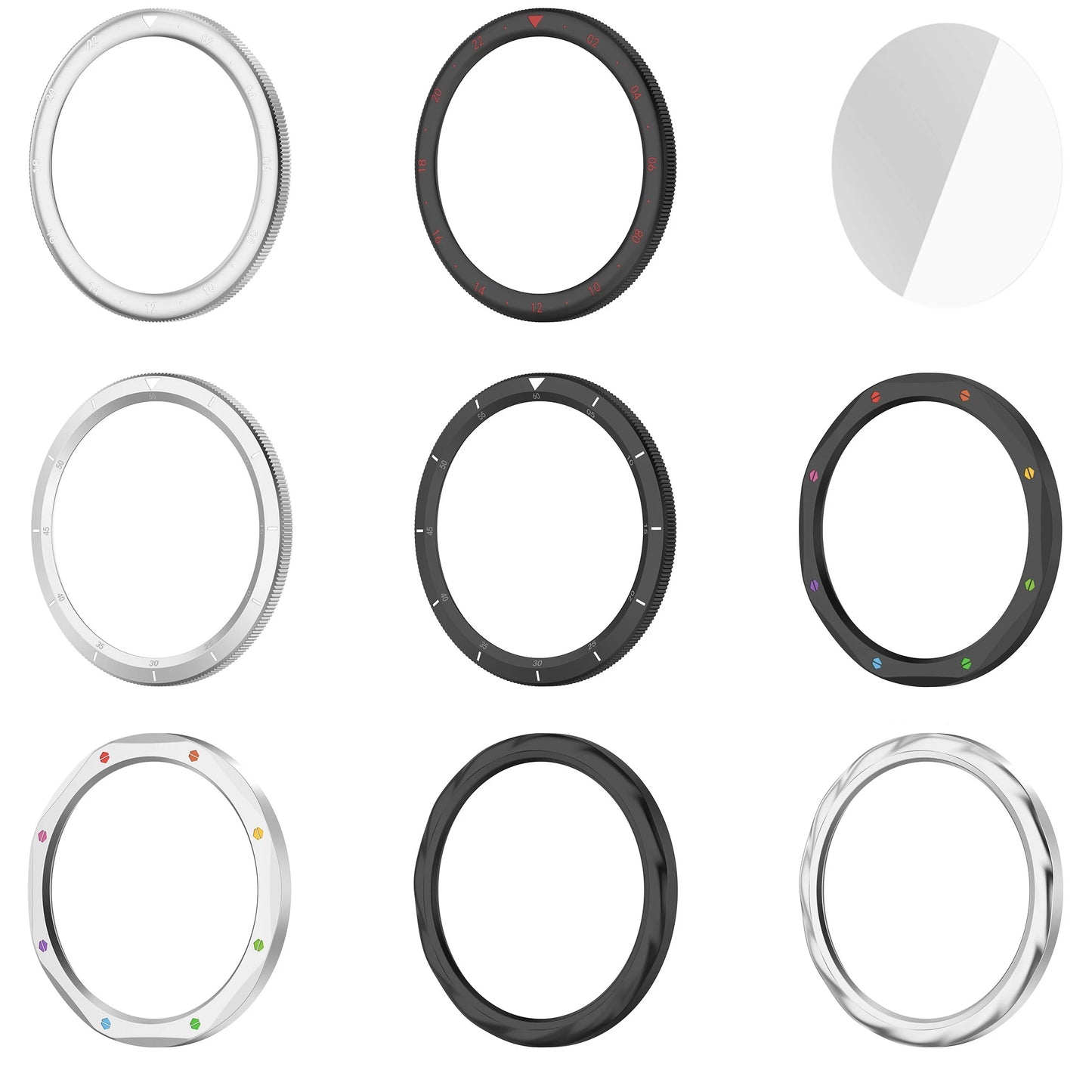 Ergonomic Design Bezel For Xiaomi Watch S4 Metal Bezel For Mi Watch S3 Watch Replacement Bezel Case Comfortable To Wear Peaceful Pleasures Health and Wellness