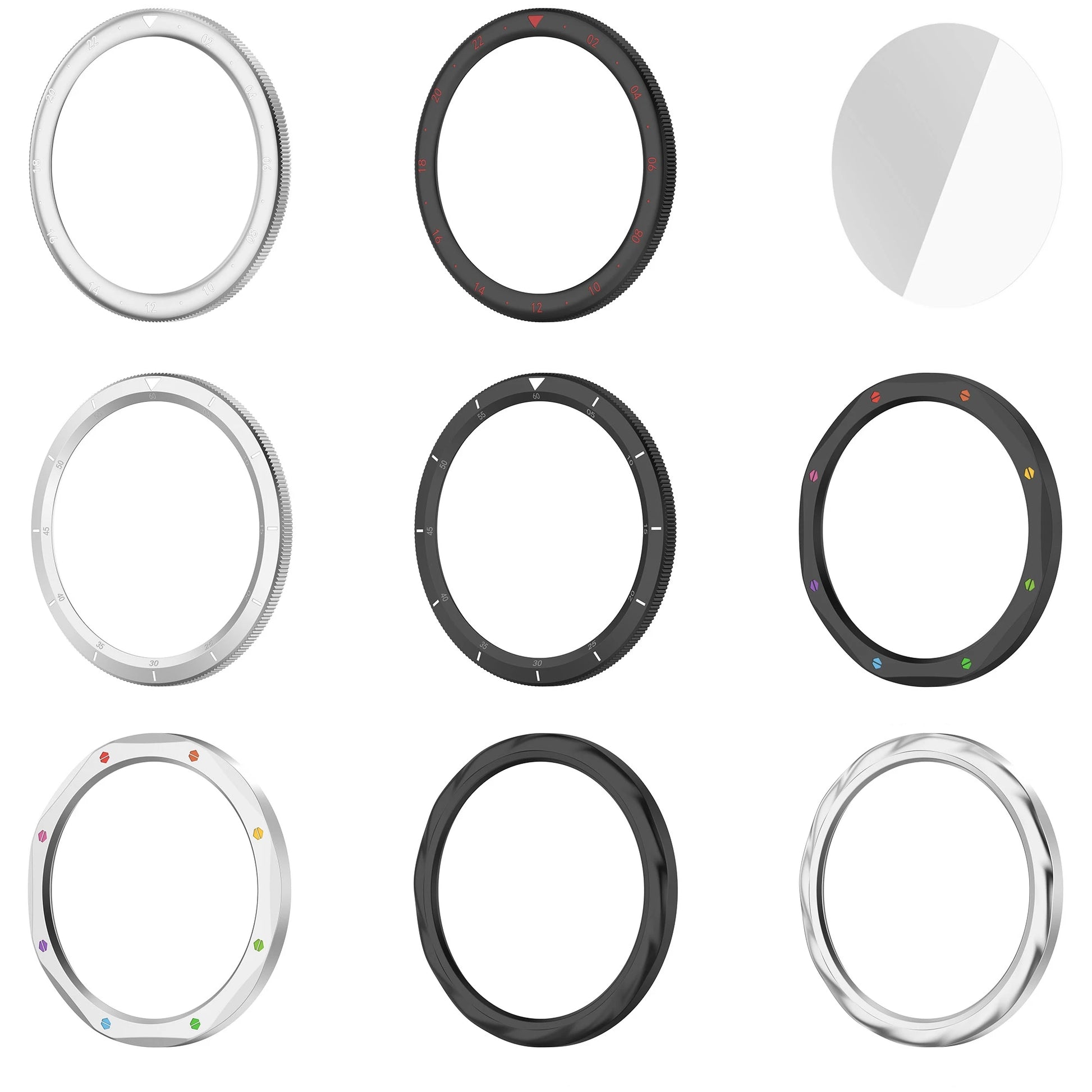 Ergonomic Design Bezel For Xiaomi Watch S4 Metal Bezel For Mi Watch S3 Watch Replacement Bezel Case Comfortable To Wear Peaceful Pleasures Health and Wellness