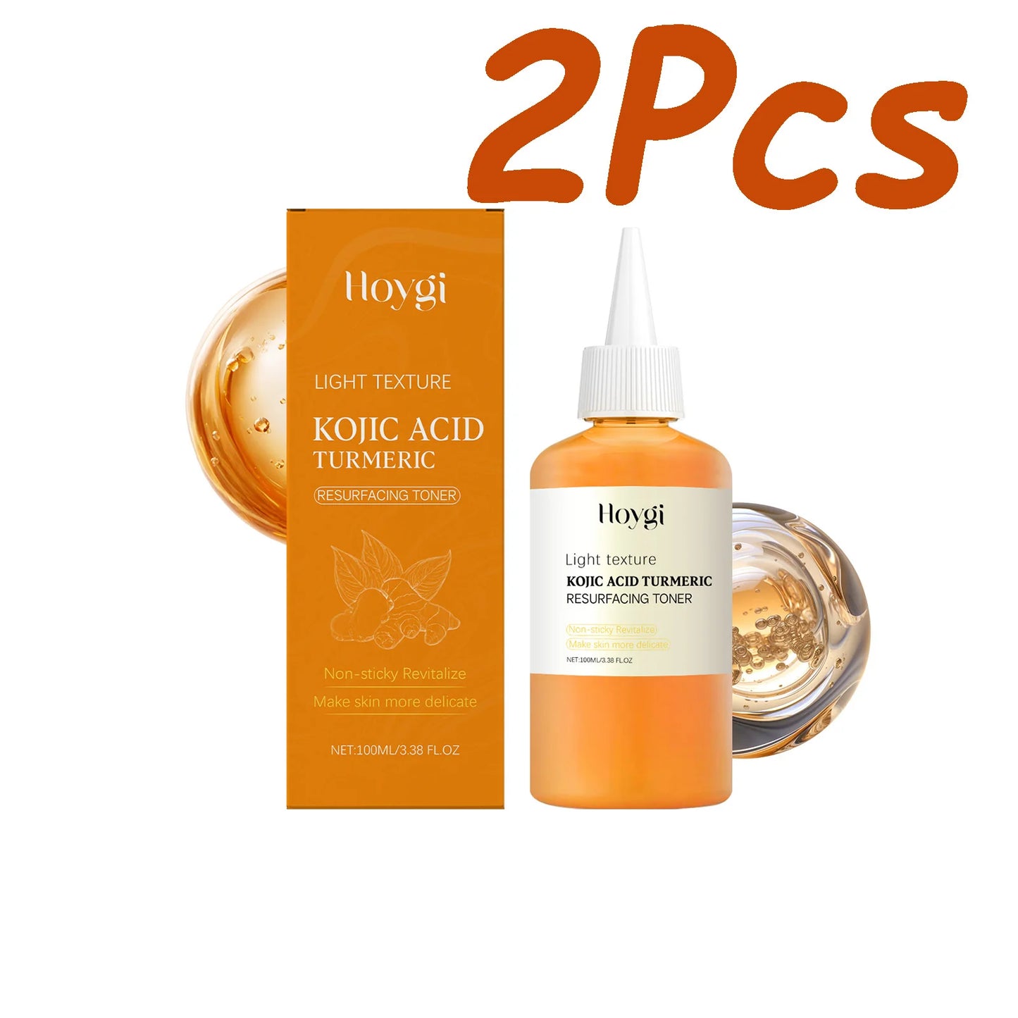Kojic Acid Turmeric Brightening Toner – Pore Minimizing