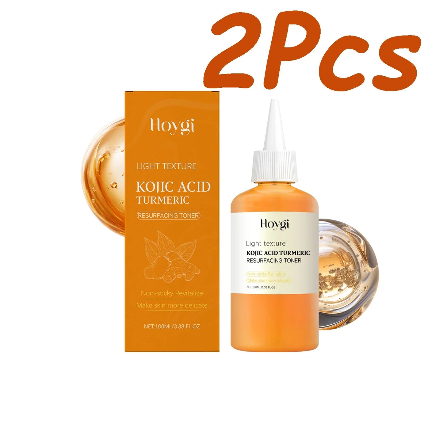 Kojic Acid & Turmeric Brightening Toner | Pore Refining 100ml