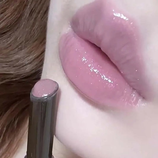 HERORANGE Mirror Gloss Lipstick – Jelly Moisturizing Lip Color Moisturizing Lip Gloss Peaceful Pleasures Health and Wellness 04
