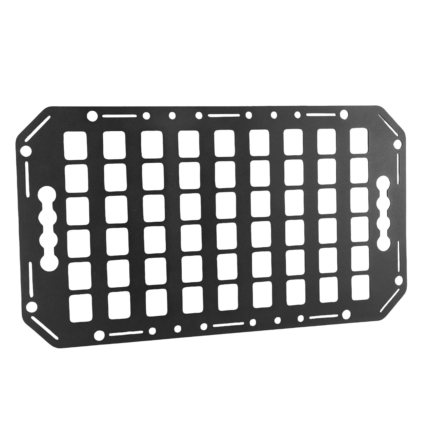 Aluminum Truck Bed Panel for L-Track Rail Cargo Storage Rack