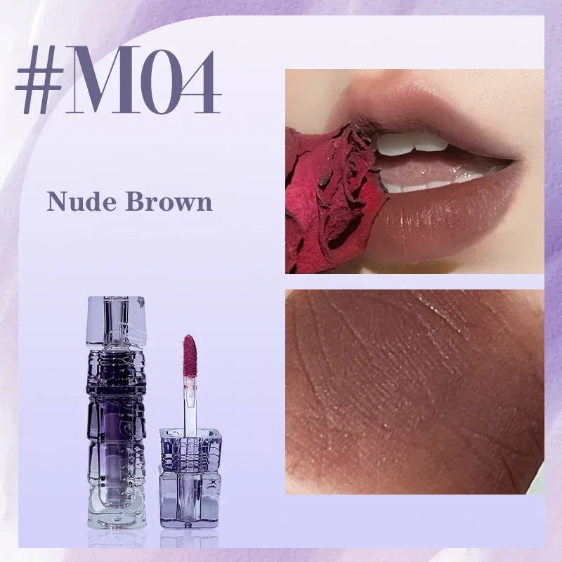 Matte Liquid Lipstick – Waterproof Long-Lasting Lip Gloss