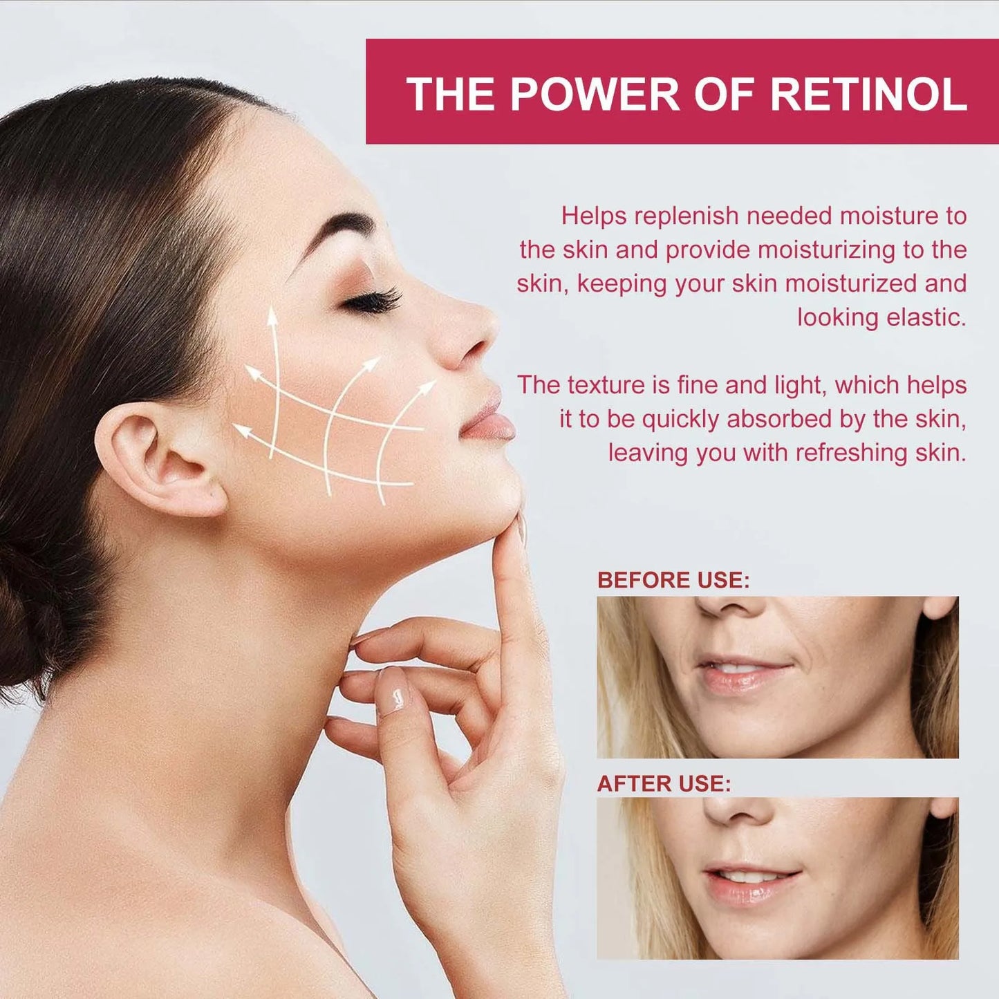 V-Shape Firming Face Mask – Lifting, Slimming & Anti-Aging