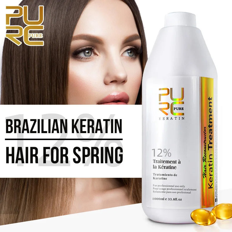 Keratin Revitalizing Cream Conditioner 1000ml – Smooth & Nourish