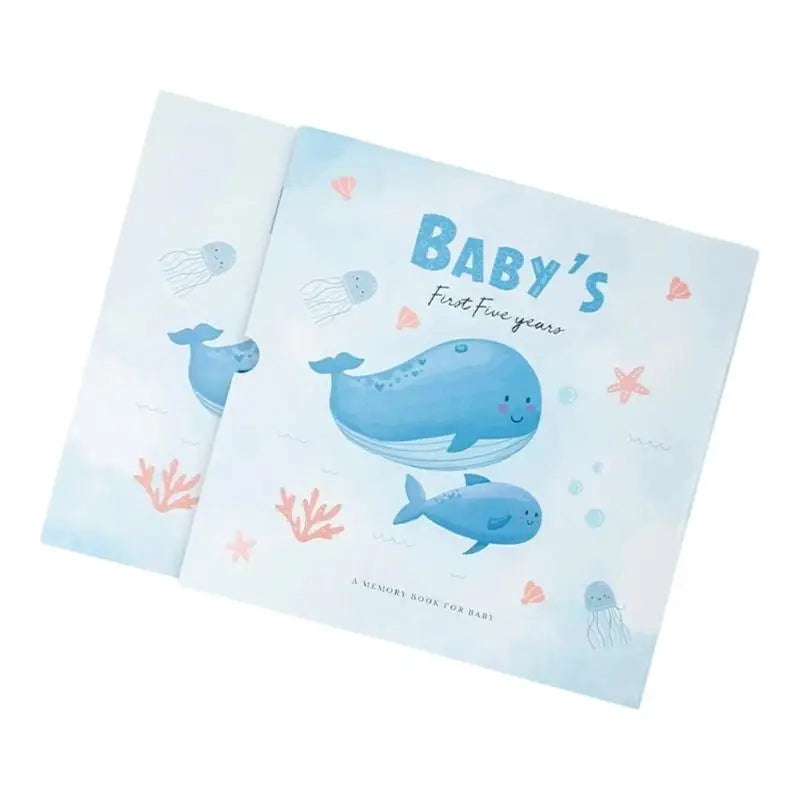 Baby Growth Journal – Milestone Memory Book & Scrapbook Gift