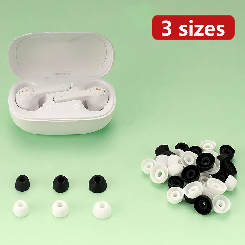 Silicone Ear Tips for Soundcore Liberty 4 NC, Life P2 P3 A20i